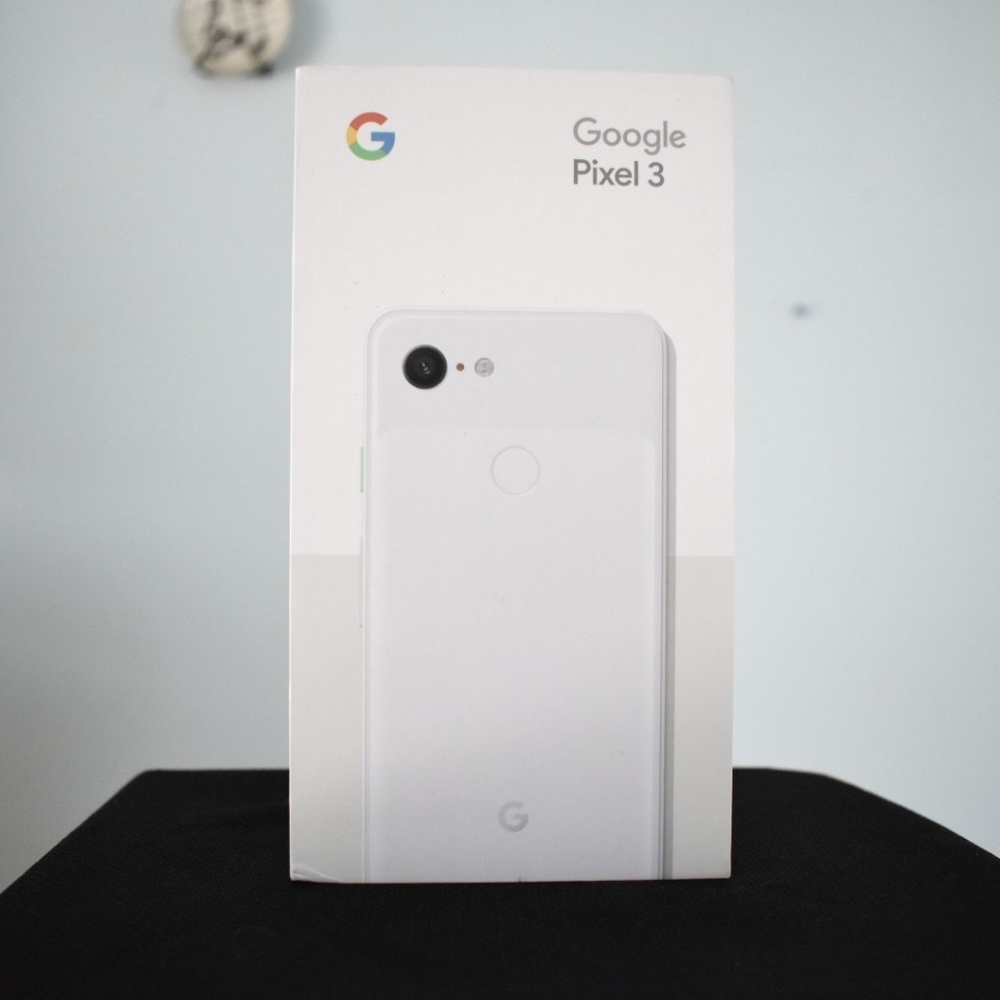 Brand new sealed google pixel 3